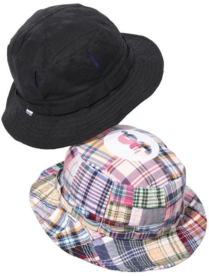 Supreme®/GOODENOUGH Patchwork Madras Crusher